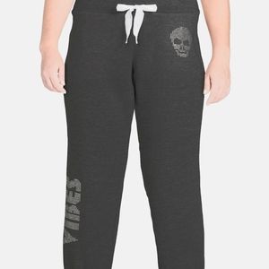 Juniors plush joggers
